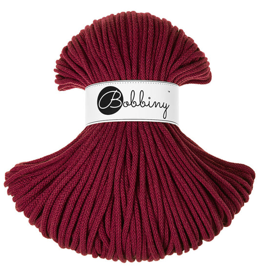 Premium 5 mm - Wine Red