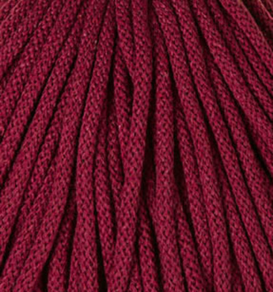 Jumbo 9 mm - Wine Red (Meterware)