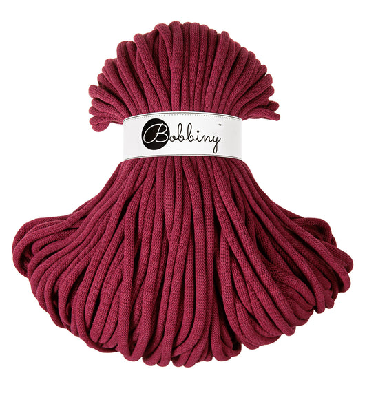 Jumbo 9 mm - Wine Red