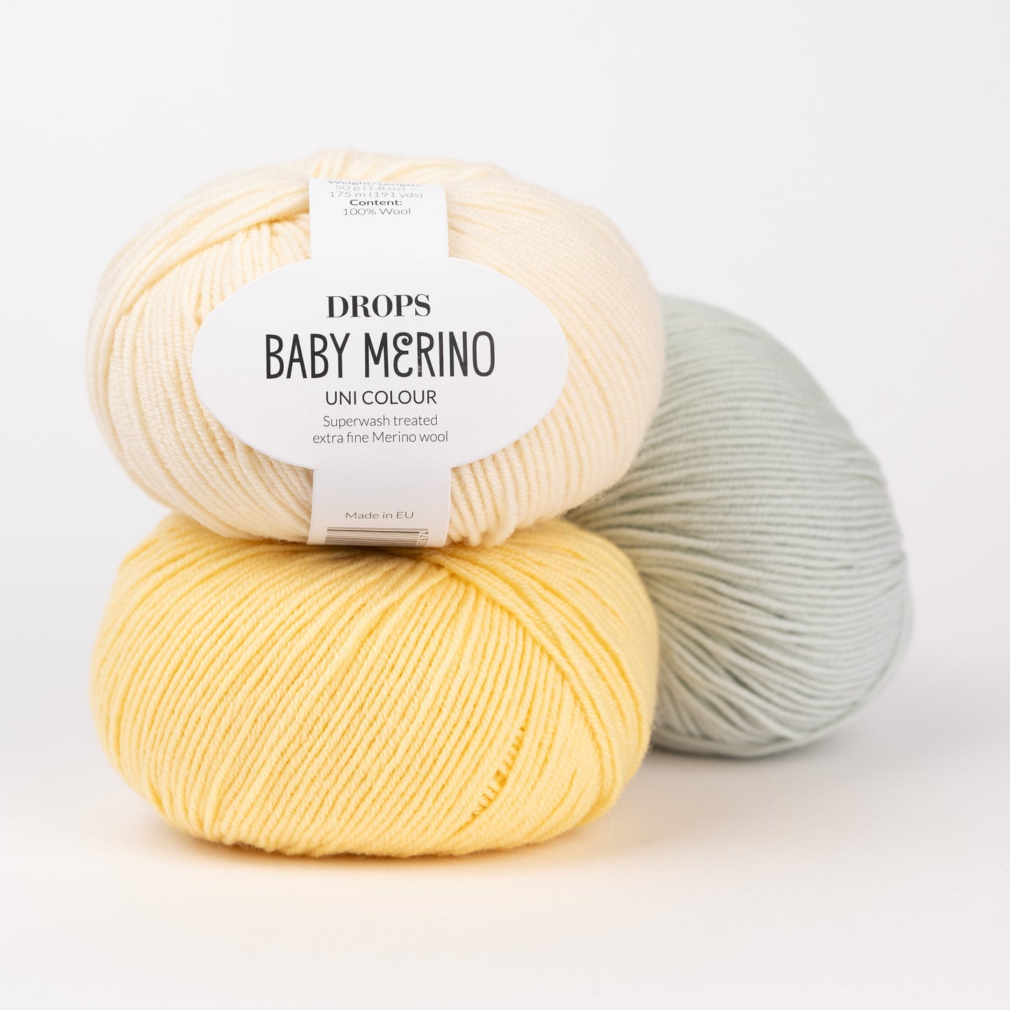 Baby Merino - 03 hellgelb
