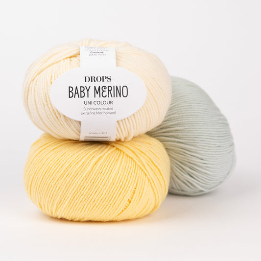 Baby Merino - 04 gelb