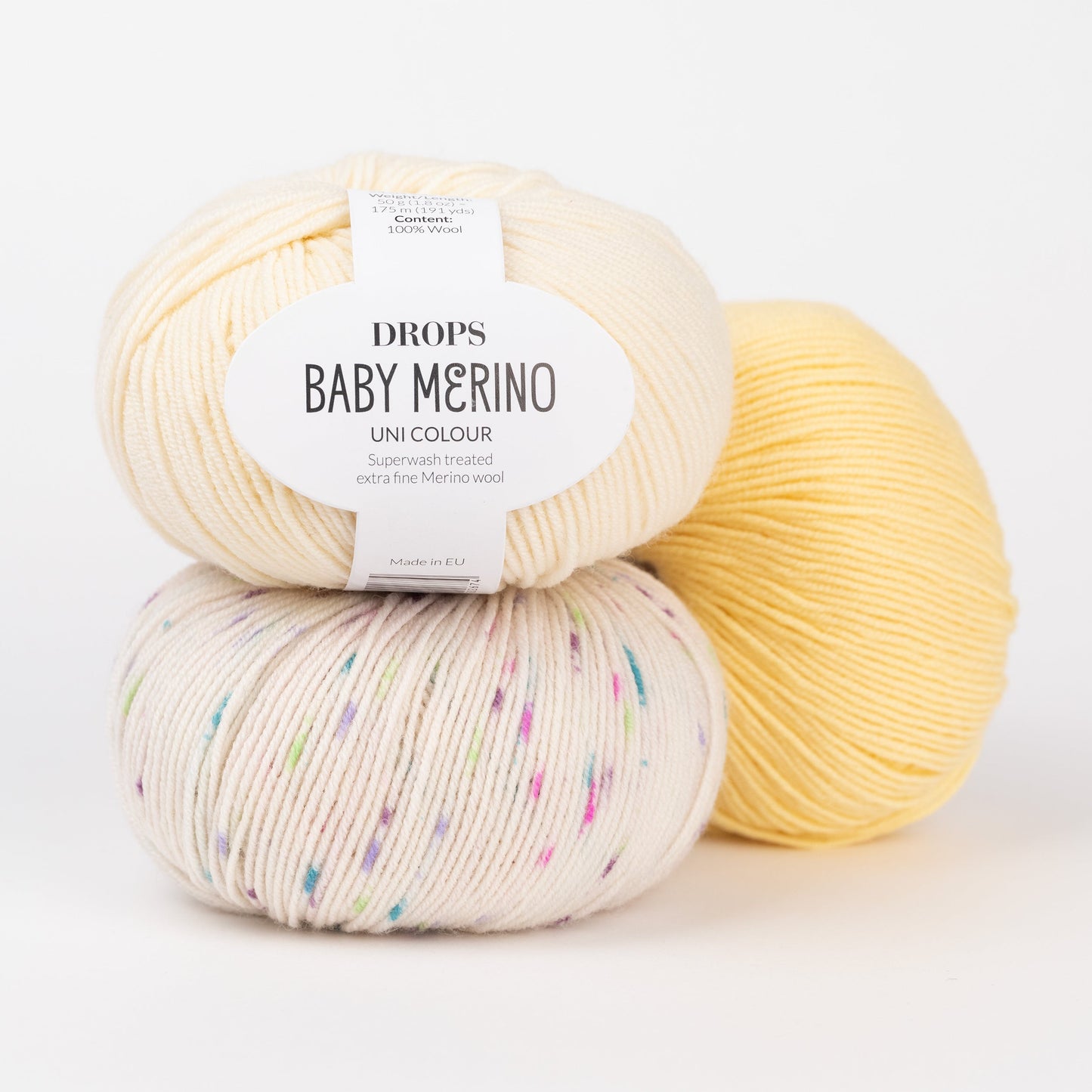 Baby Merino - 03 hellgelb