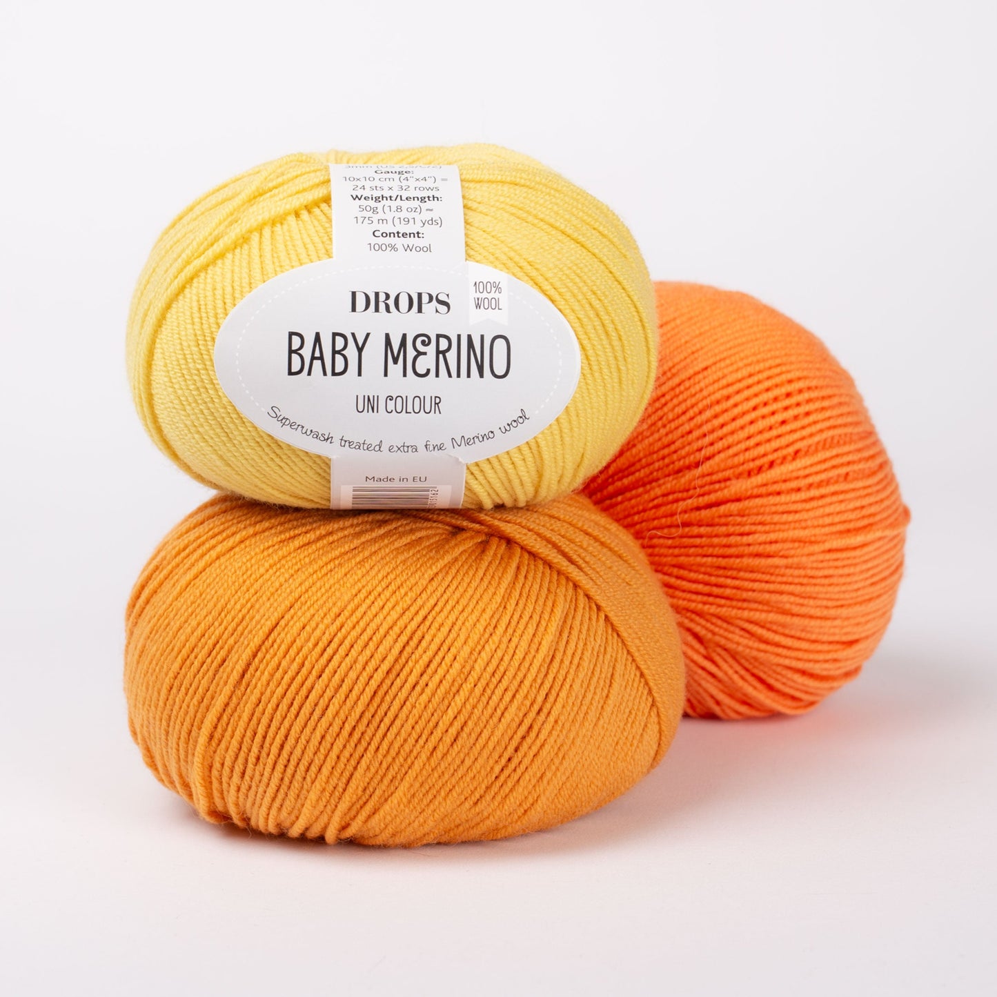 Baby Merino - 04 gelb