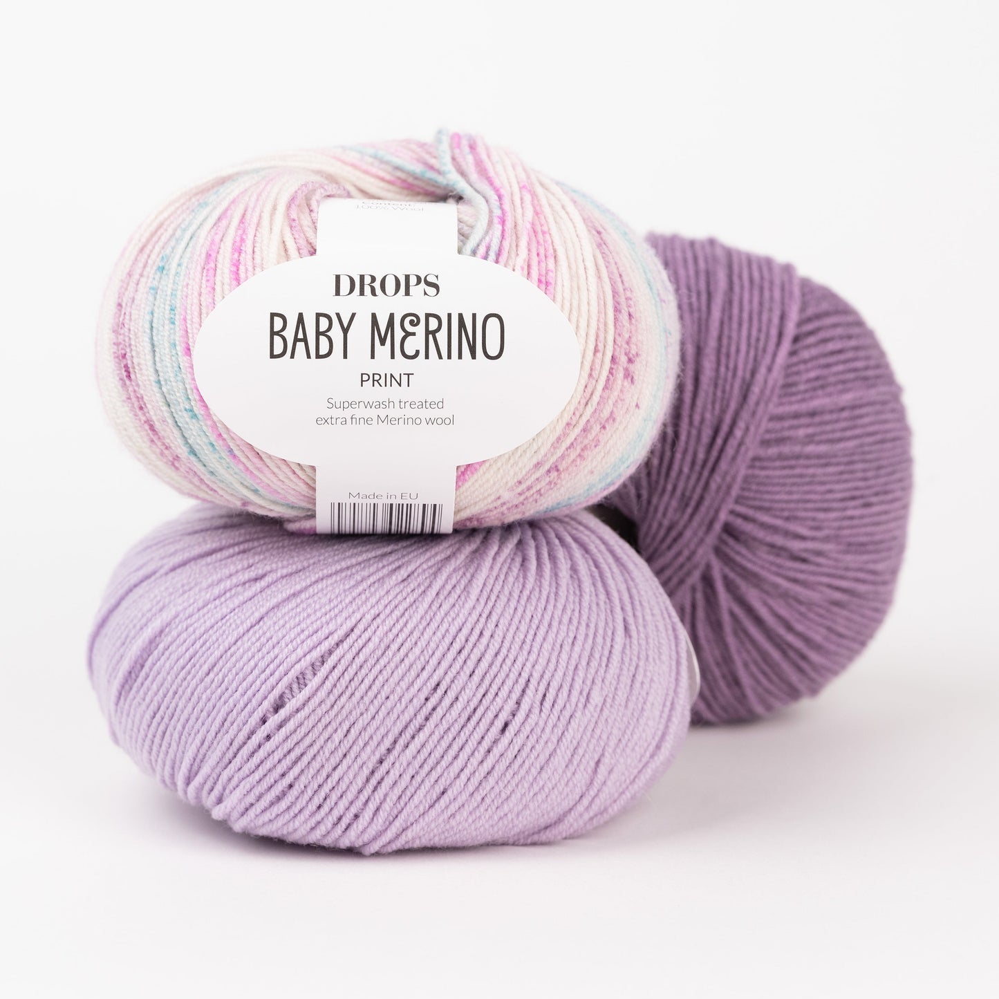 Baby Merino - 60 eislavendel