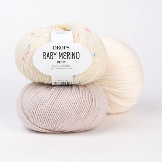 Baby Merino - 02 natur