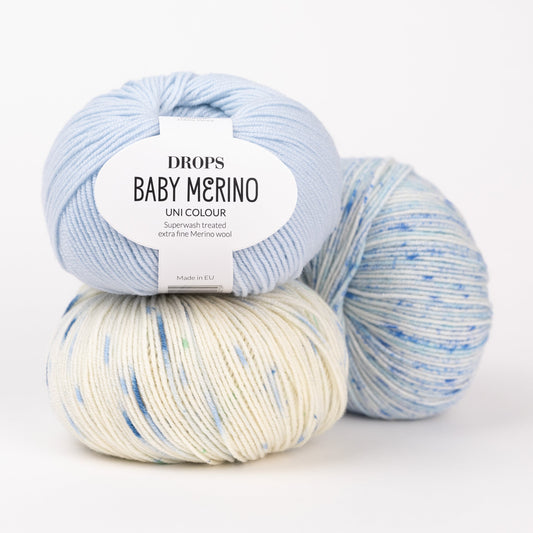 Baby Merino - 11 eisblau