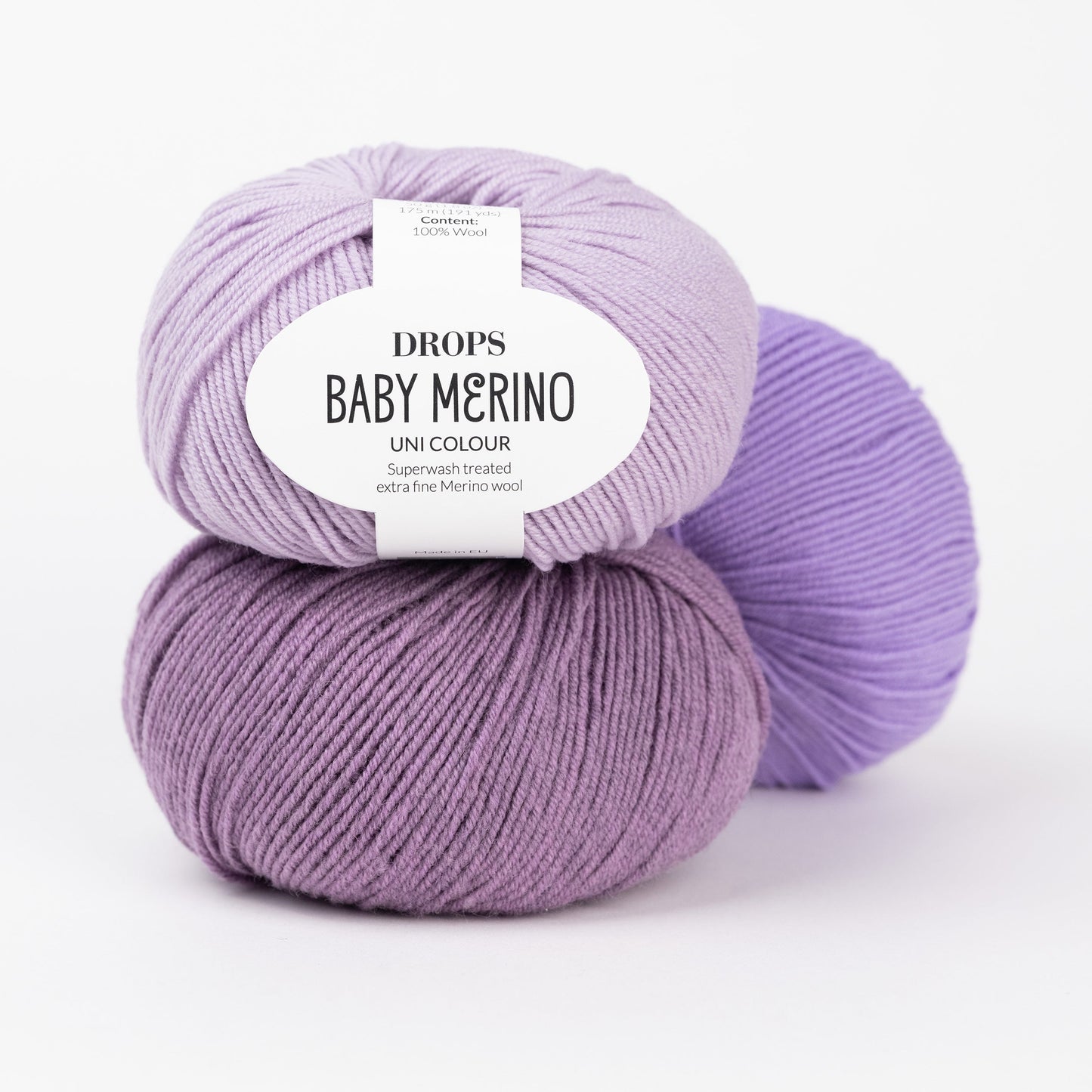 Baby Merino - 60 eislavendel