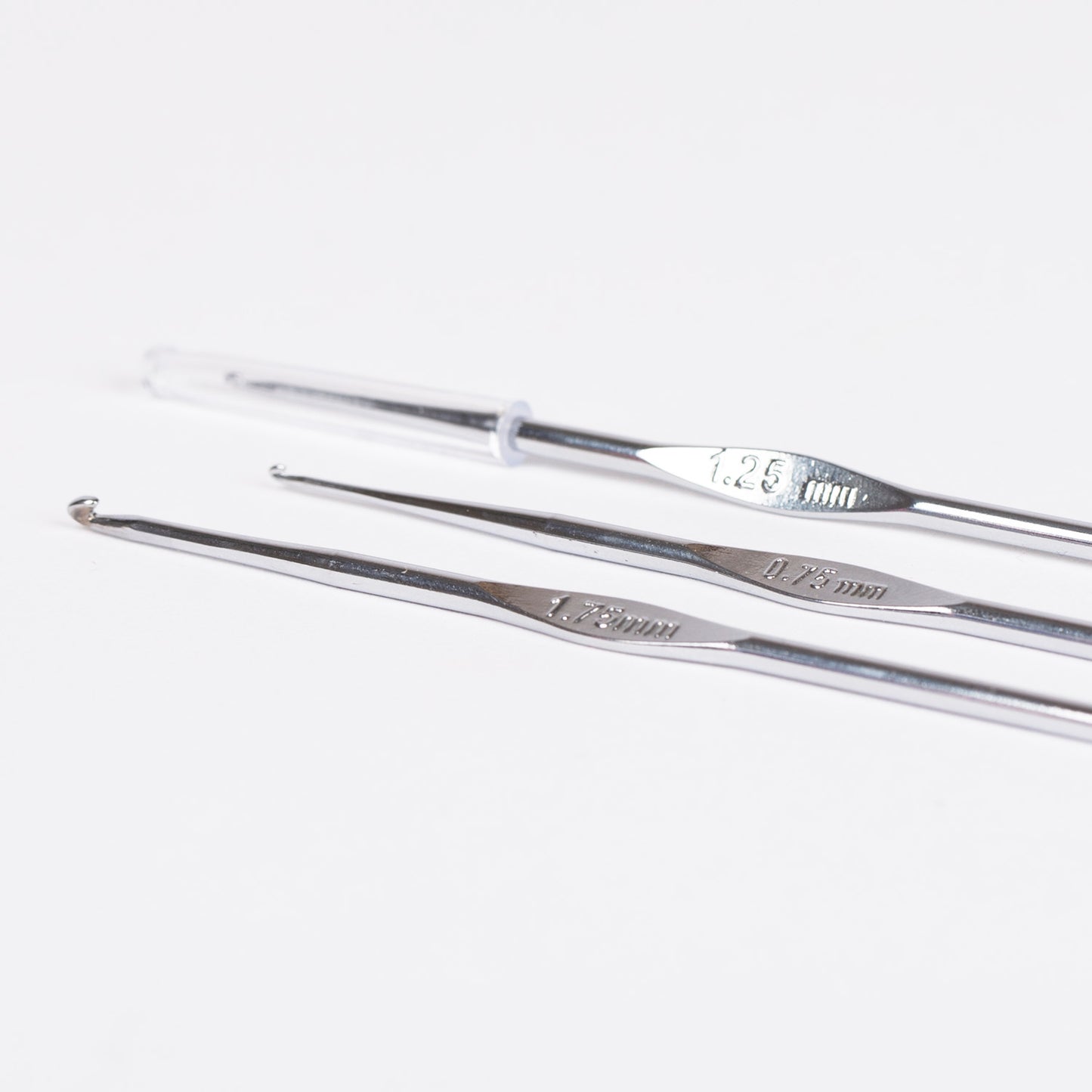 Häkelnadel DROPS Basic aus Stahl