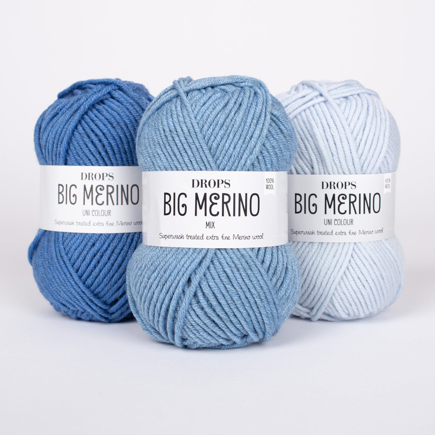 Big Merino - 07 jeansblau
