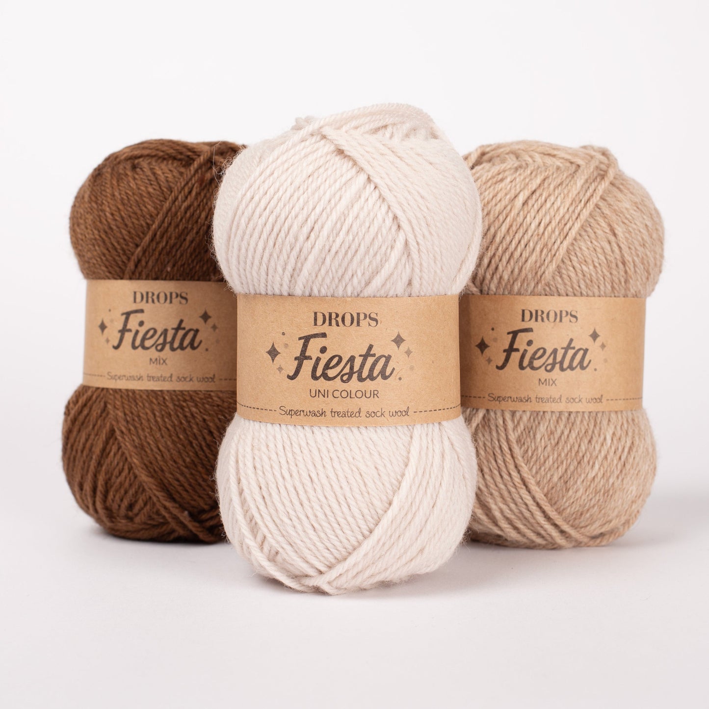 Fiesta mix - 08 kastanie