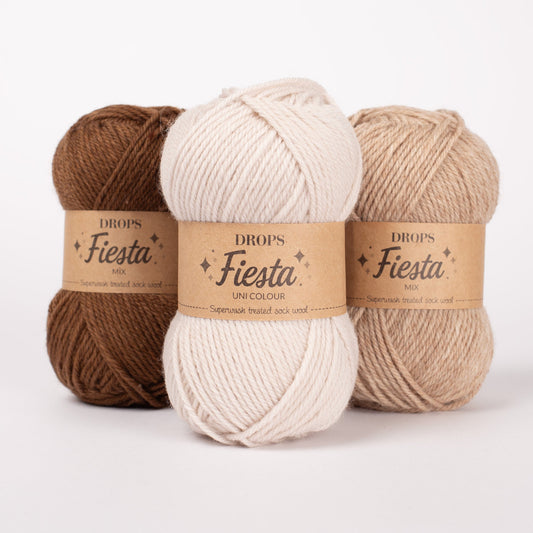 Fiesta mix - 08 kastanie