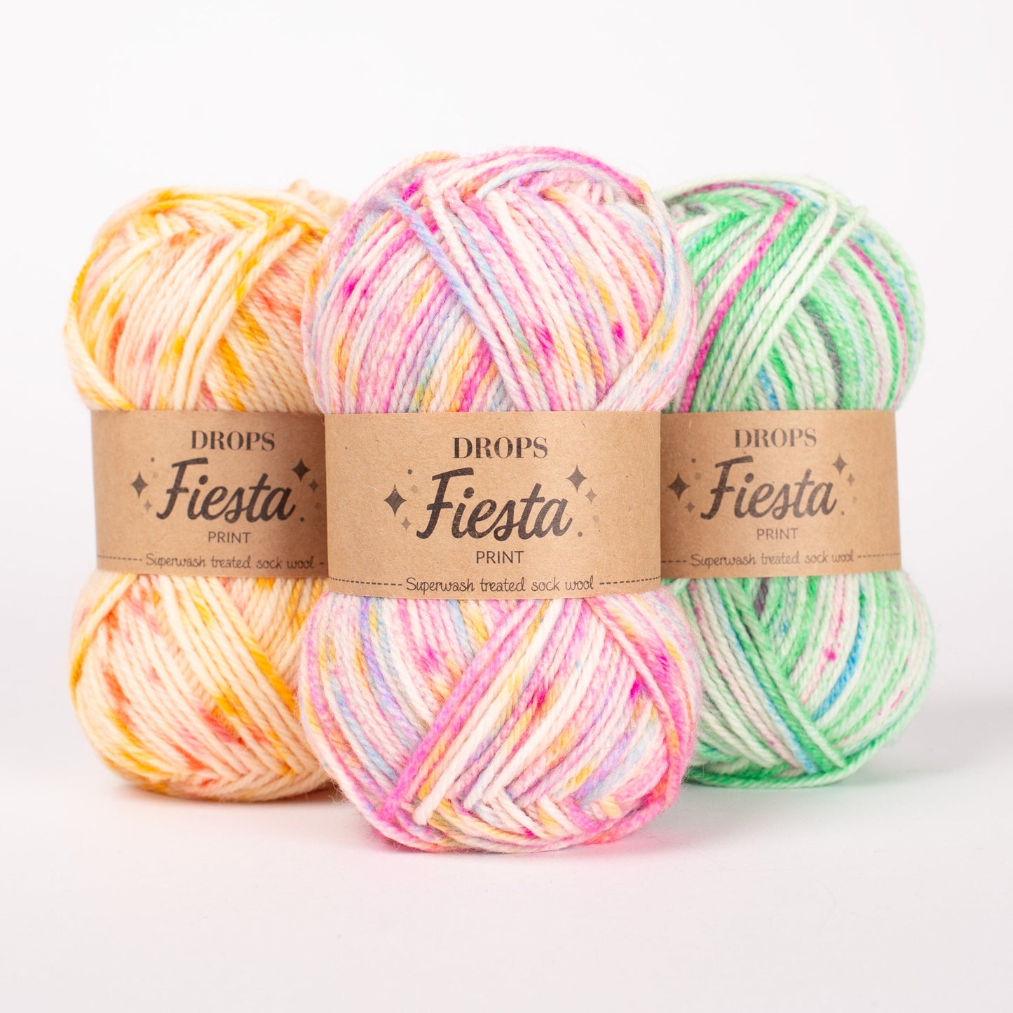 Fiesta long print - 17 sonnenschein