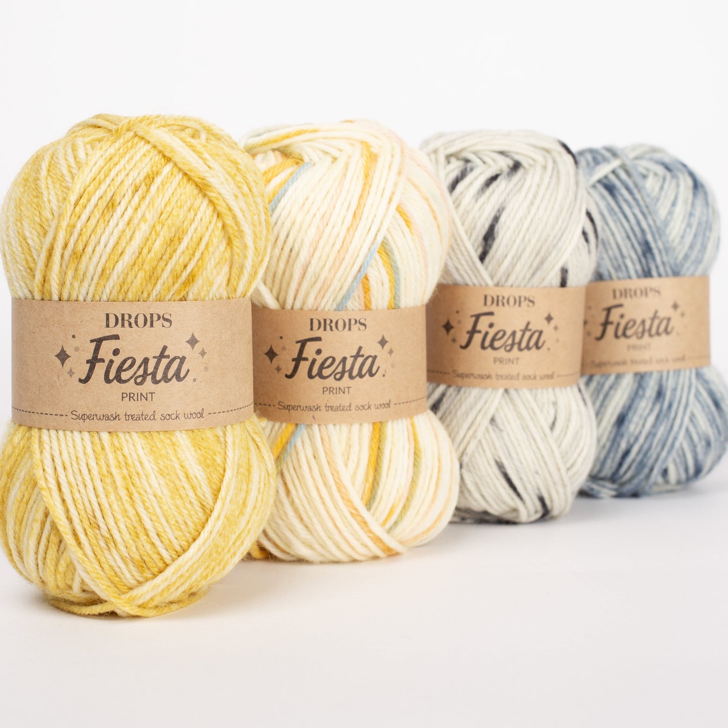 Fiesta - 24 washed denim (print)