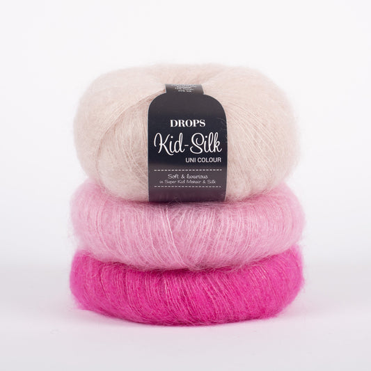 Kid-Silk - 04 altrosa