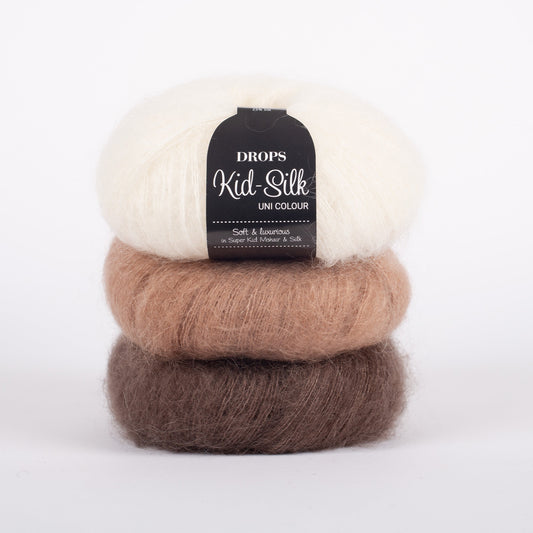 Kid-Silk - 01 natur