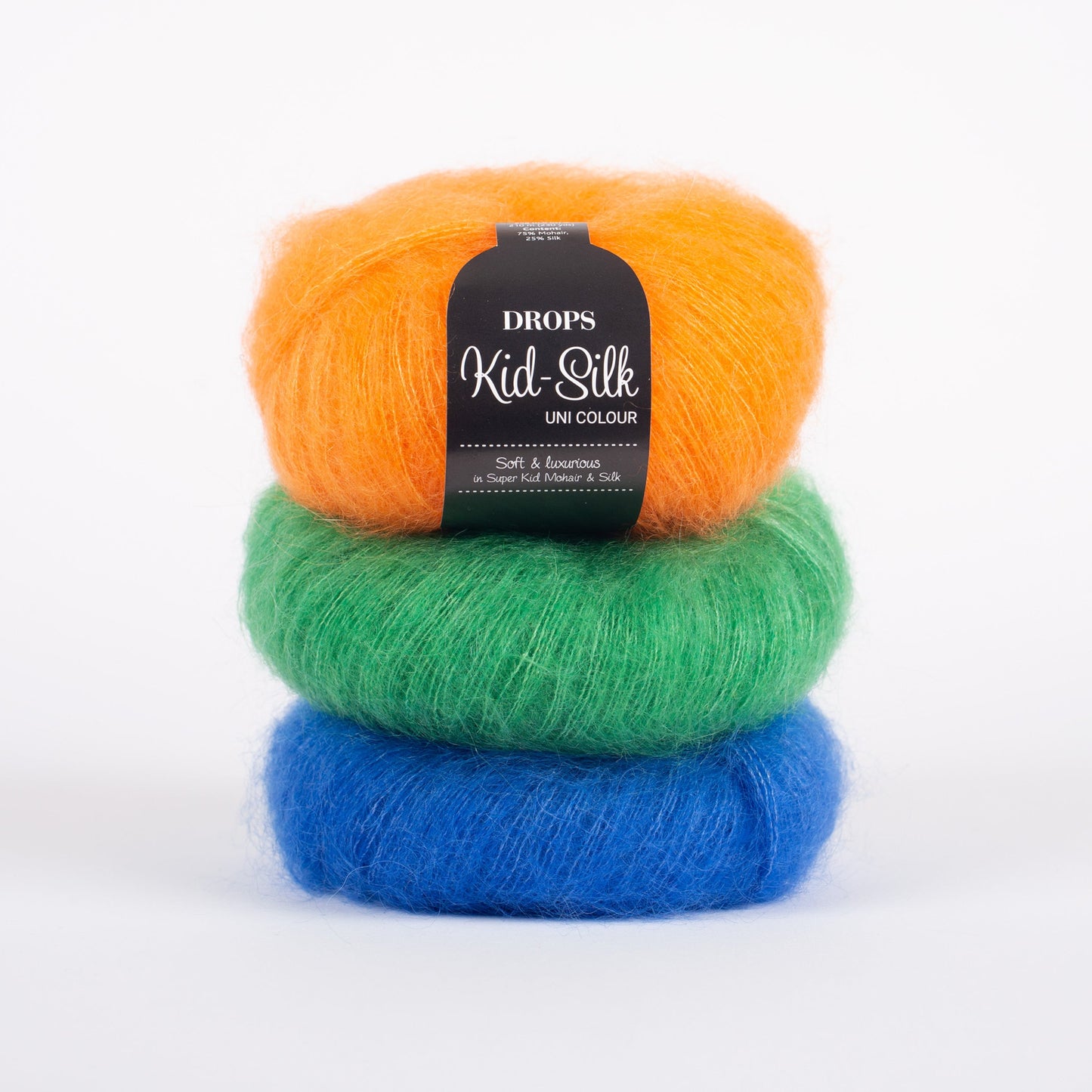 Kid-Silk - 49 elektrisches orange