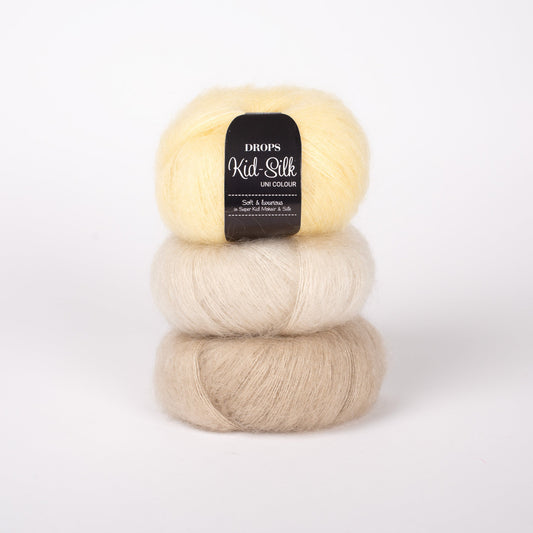 Kid-Silk - 56 marzipan