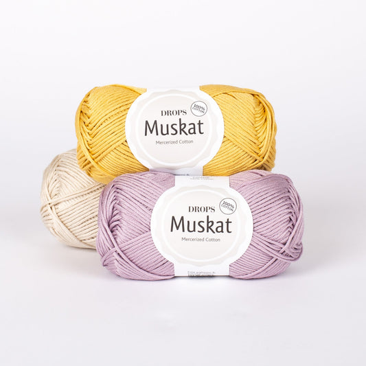 Muskat - 83 perle