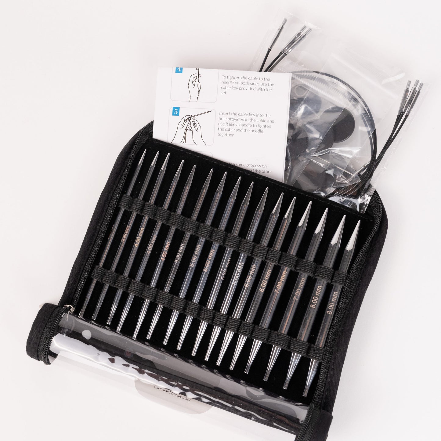 Nadelspitzen Set DROPS Pro Spark