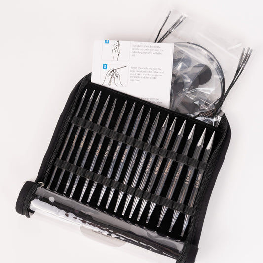 Nadelspitzen Set DROPS Pro Spark