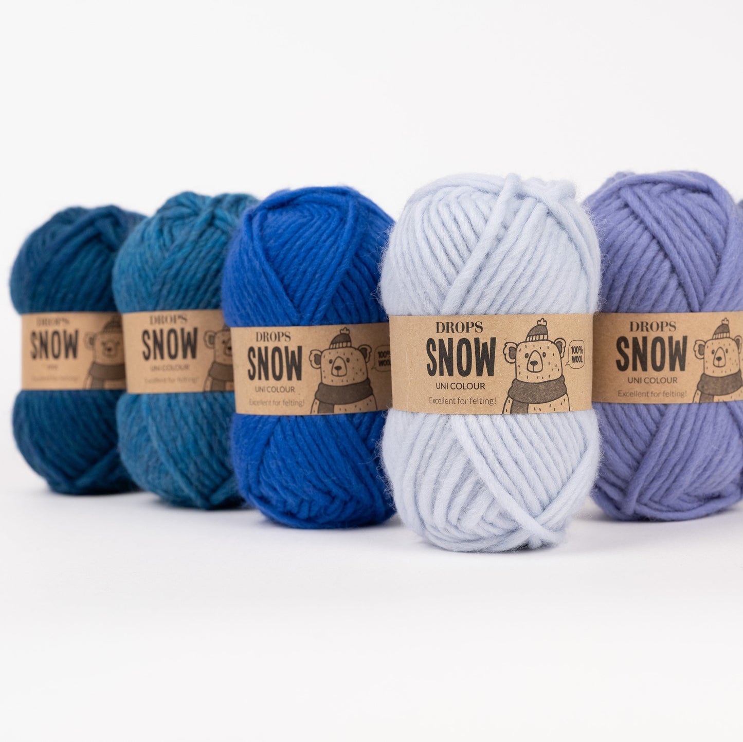 Snow - 12 hellblau