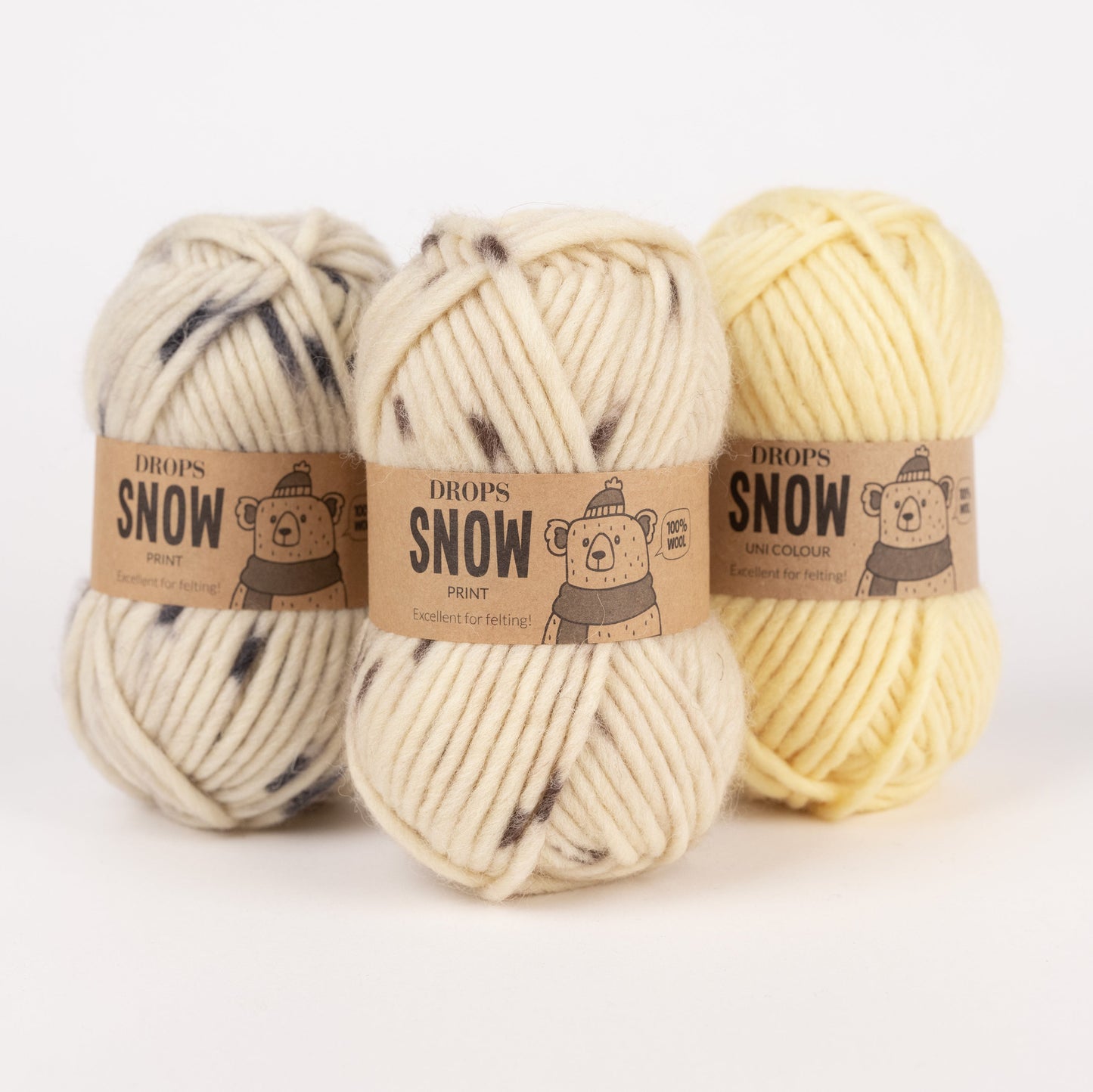 Snow print - 123 kakaonibs