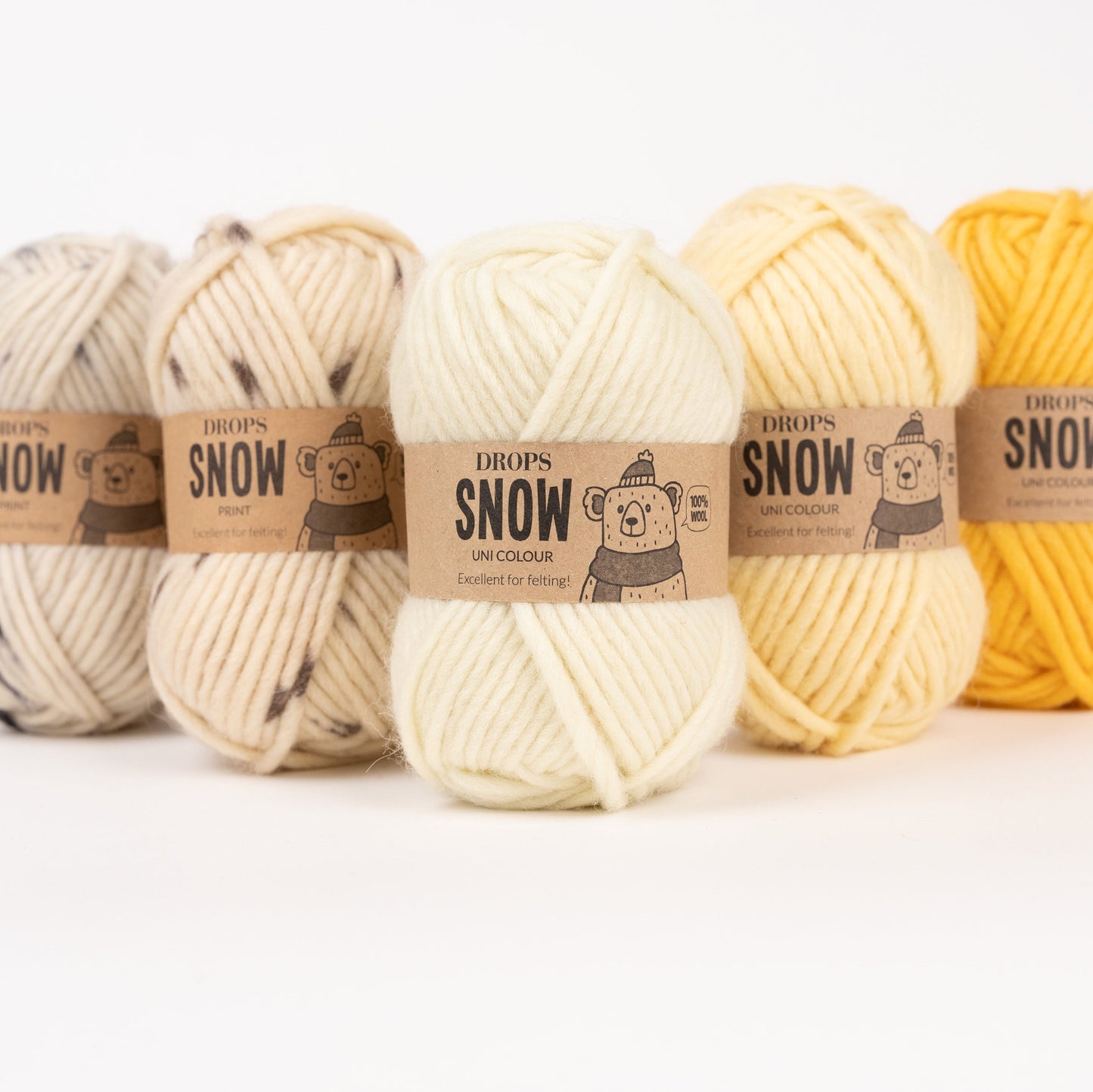 Snow print - 123 kakaonibs