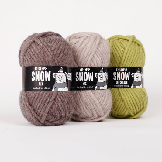 Snow - 23 borke mix