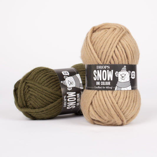 Snow - 92 moosgrün dunkel