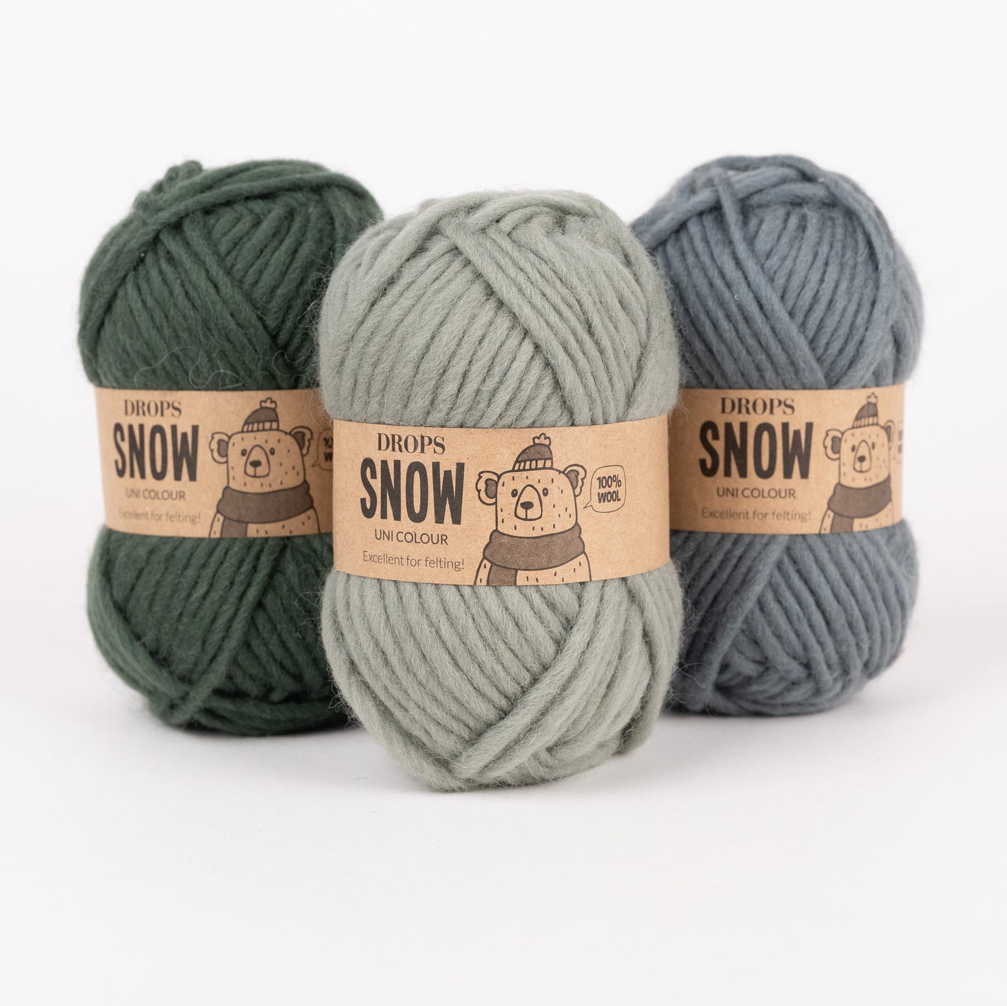 Snow - 98 salbeigrün