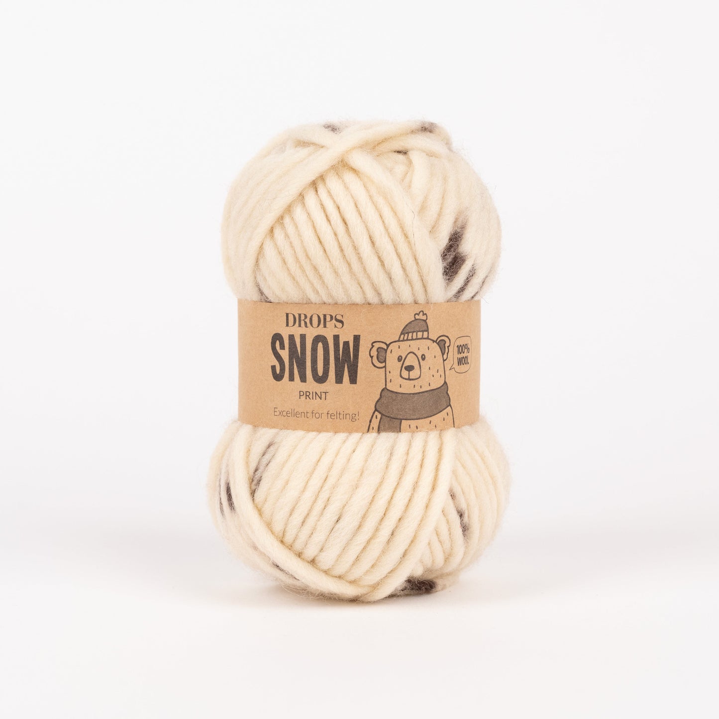 Snow print - 123 kakaonibs